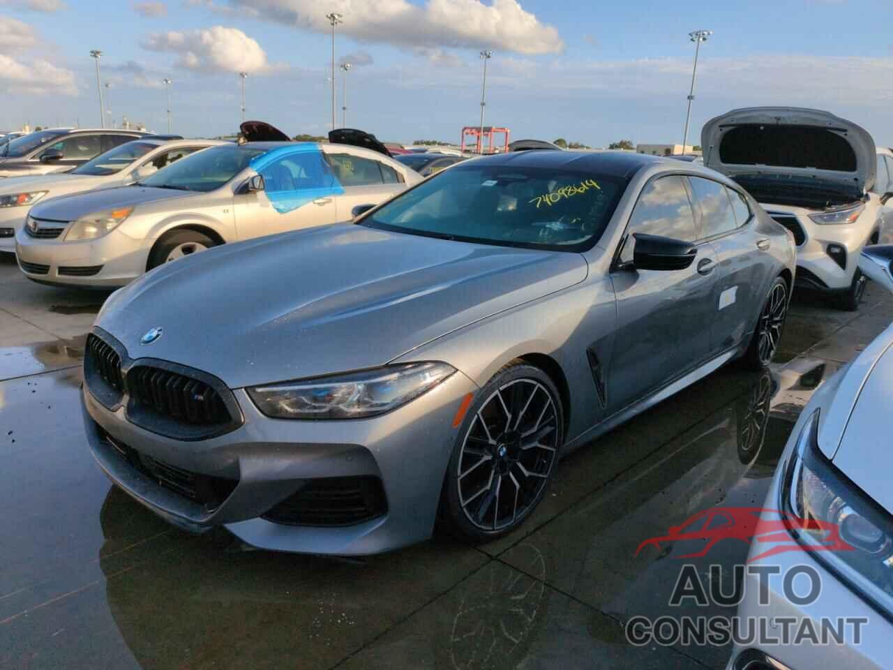 BMW M8 2023 - WBAGV8C02PCL20503