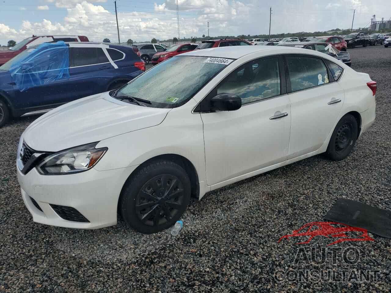 NISSAN SENTRA 2016 - 3N1AB7AP2GY292157