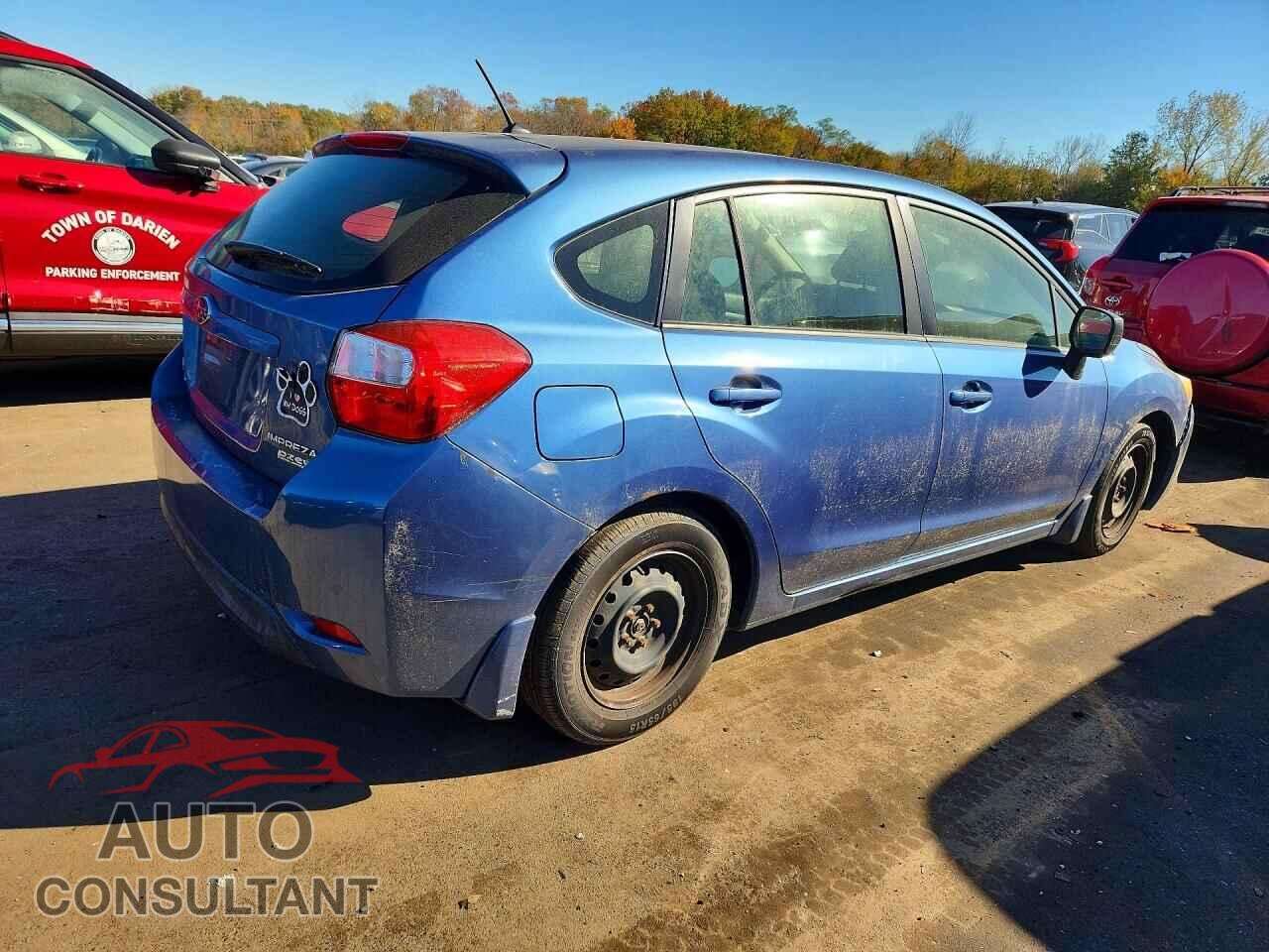 SUBARU IMPREZA 2014 - JF1GPAA65E8272688