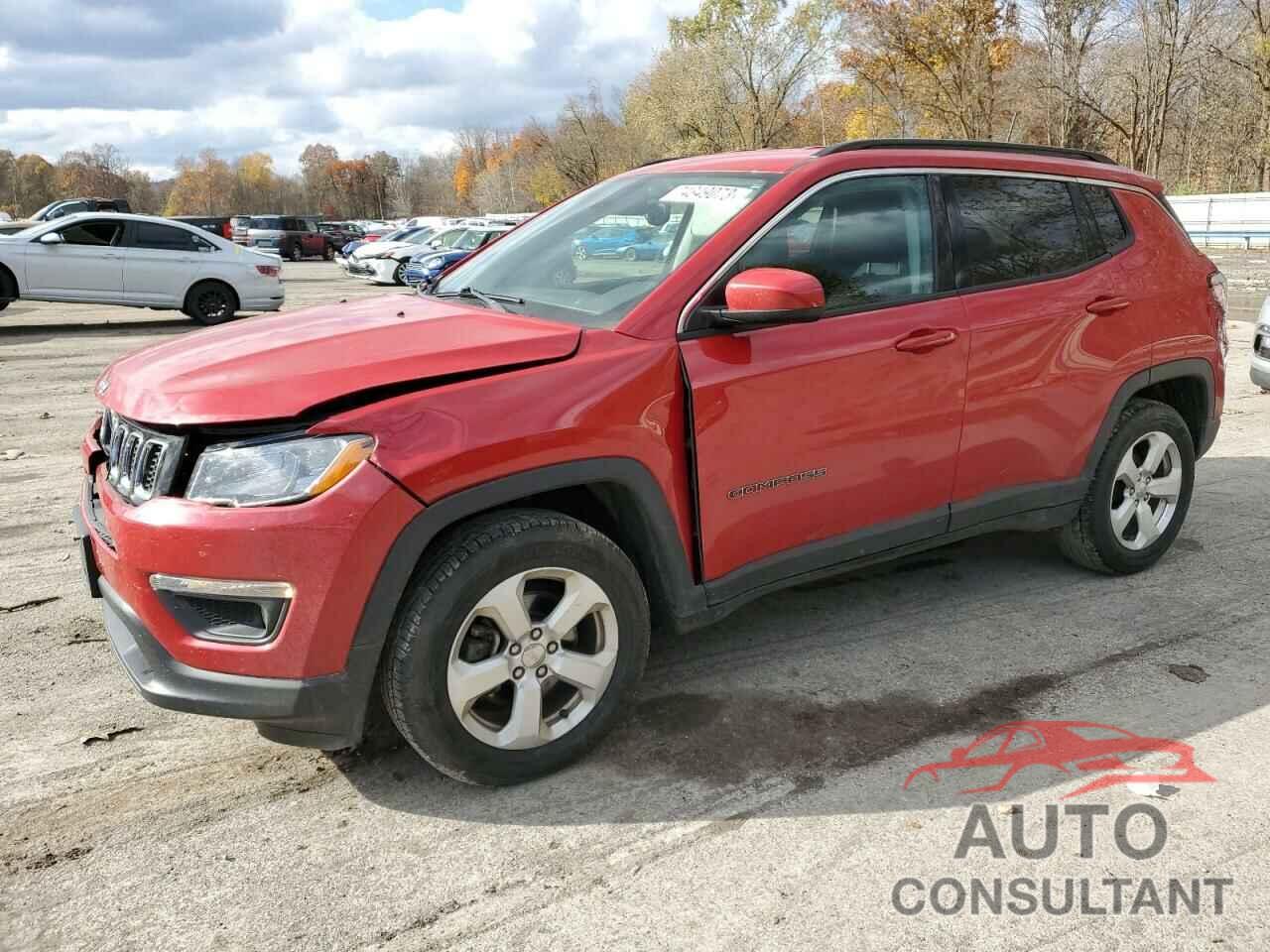 JEEP COMPASS 2017 - 3C4NJDBB8HT651271