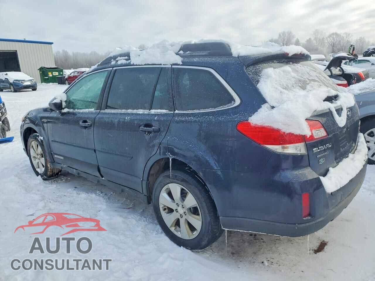 SUBARU OUTBACK 2012 - 4S4BRBGCXC3207889