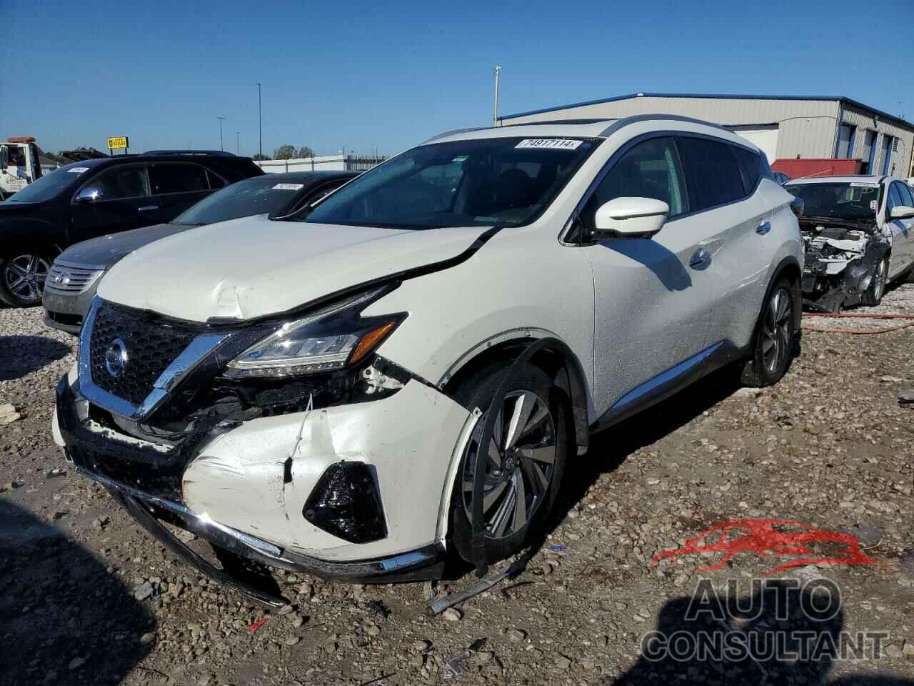 NISSAN MURANO 2020 - 5N1AZ2DS5LN171864