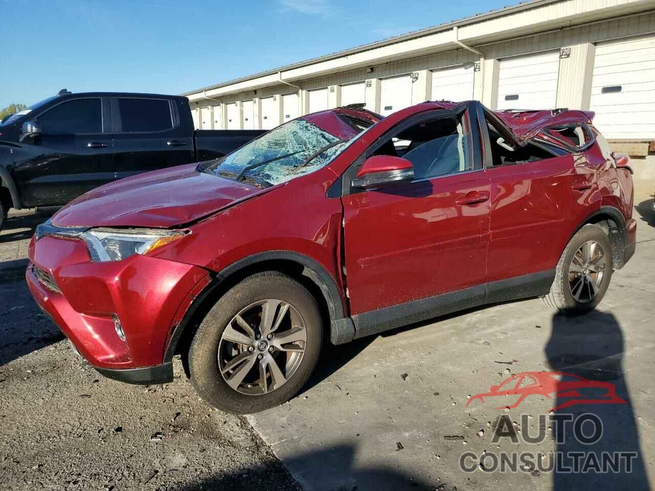 TOYOTA RAV4 2018 - JTMRFREV8JD245931