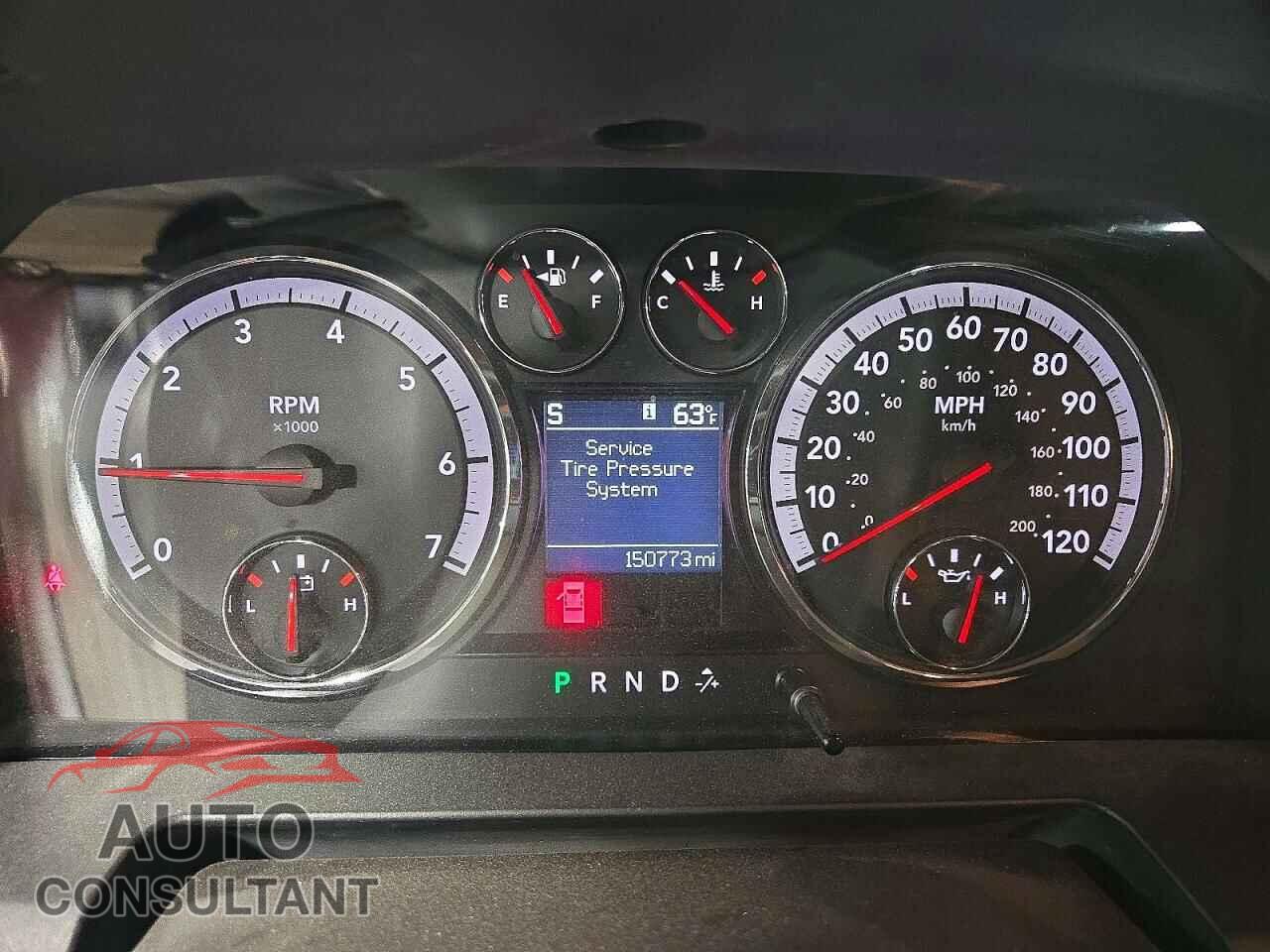 DODGE RAM 1500 2012 - 1C6RD7GT4CS298721