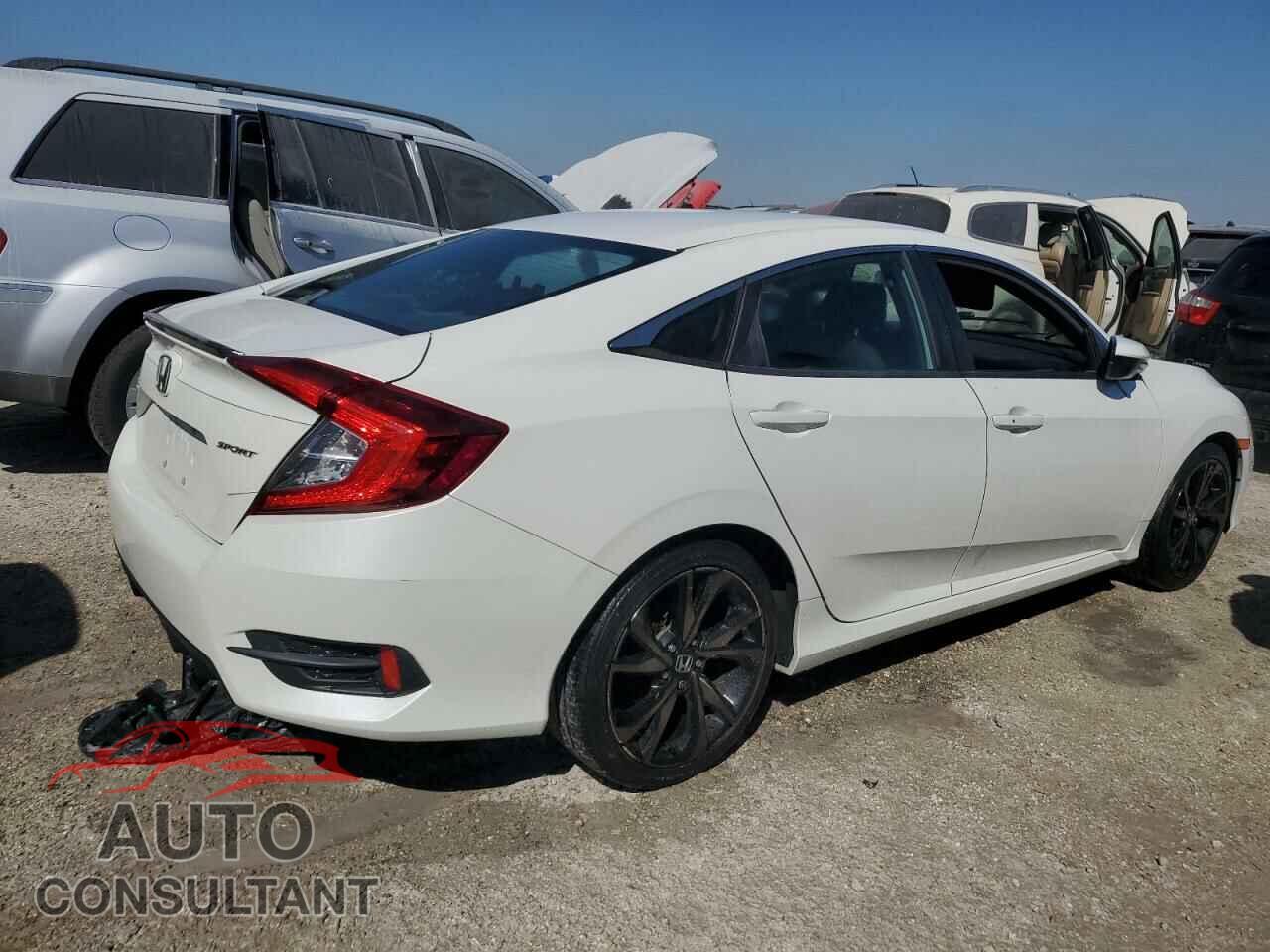 HONDA CIVIC 2019 - 2HGFC2F86KH506457