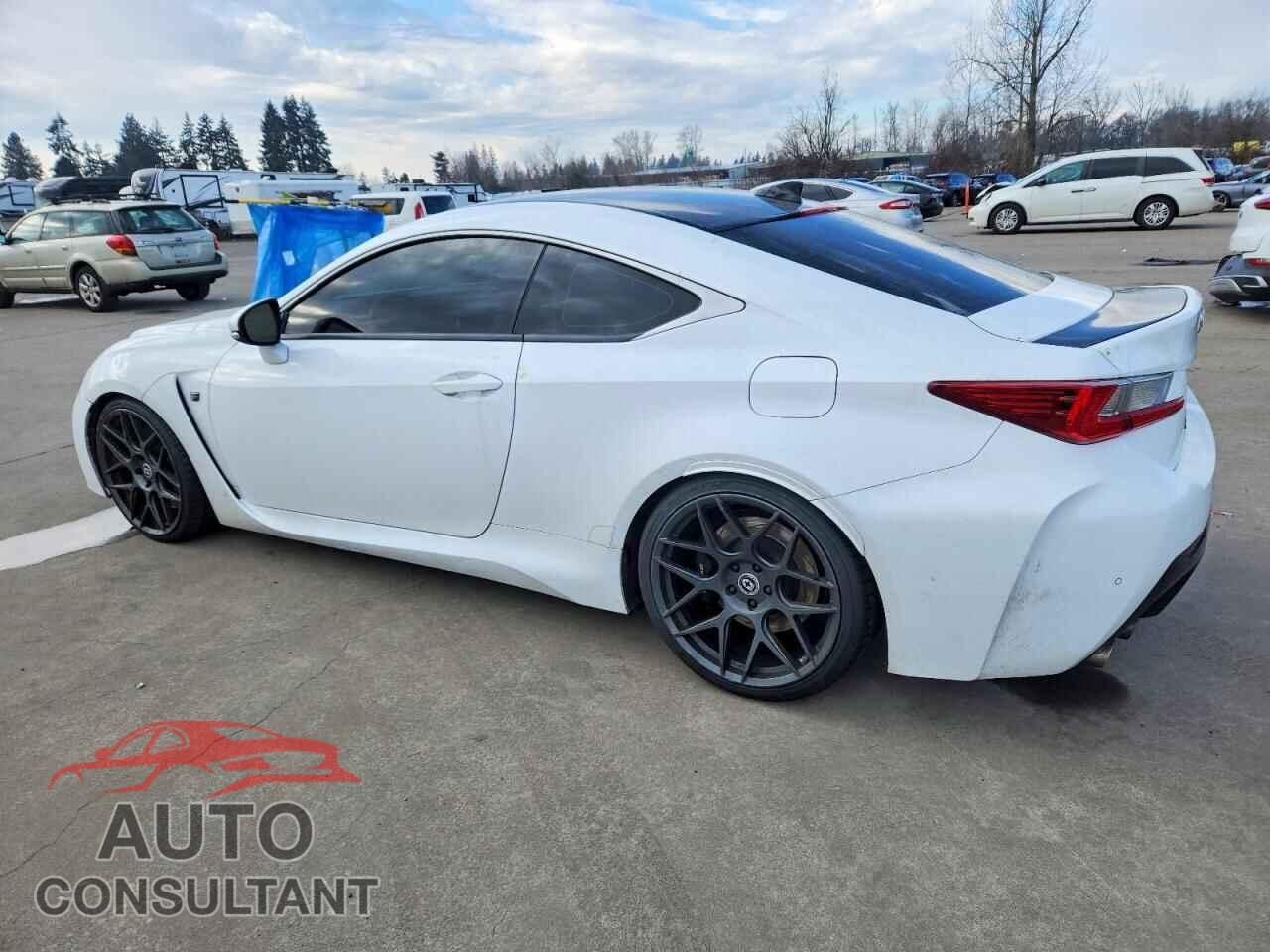 LEXUS RC 2015 - JTHHP5BC2F5002880