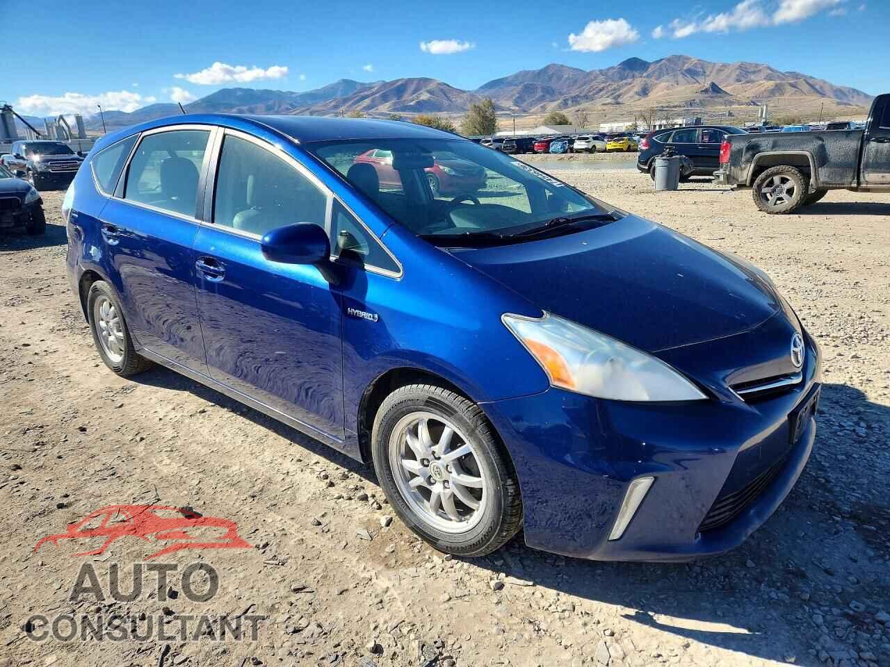 TOYOTA PRIUS 2012 - JTDZN3EU9C3142582