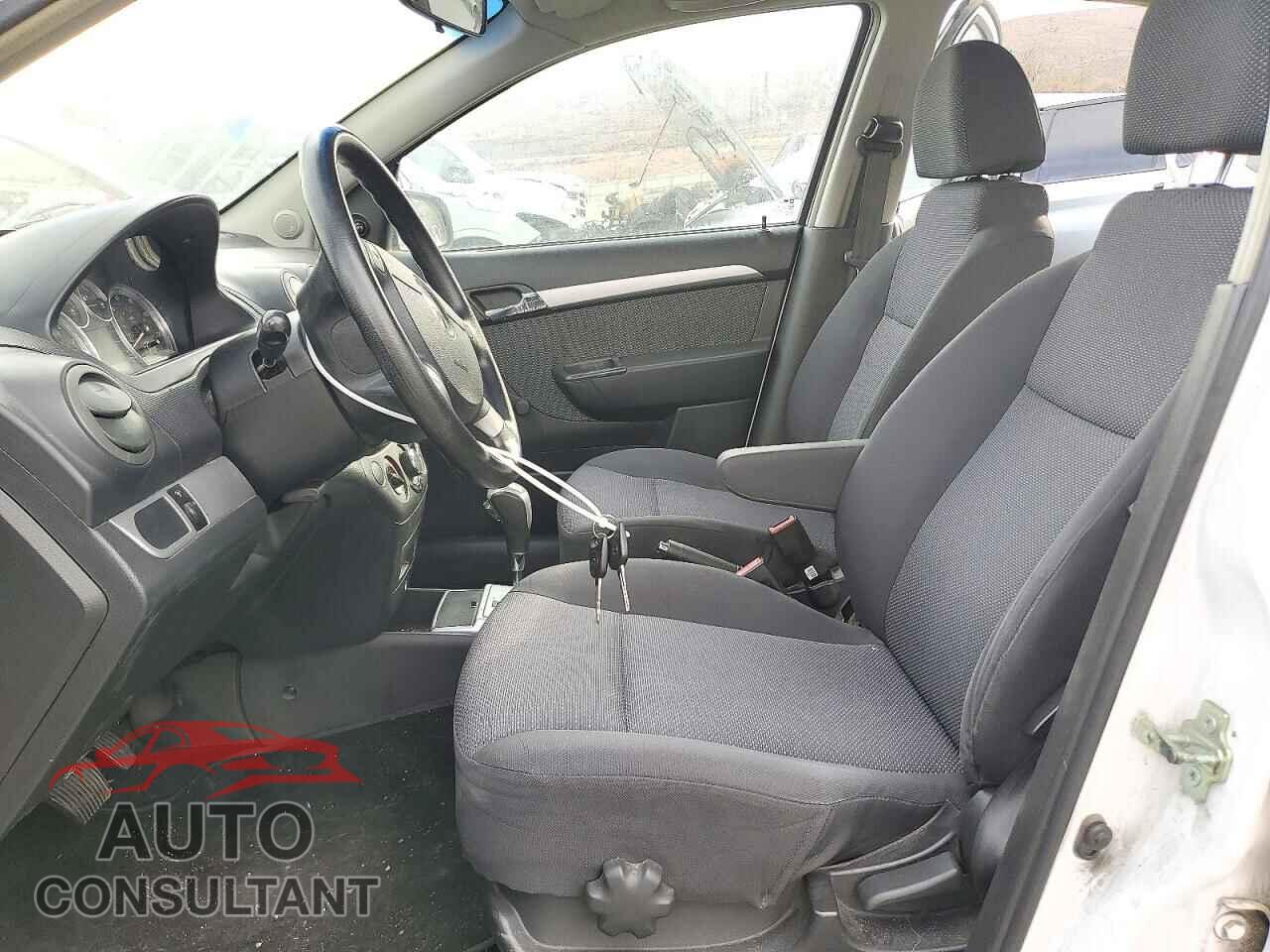 CHEVROLET AVEO 2011 - KL1TD5DE2BB122863