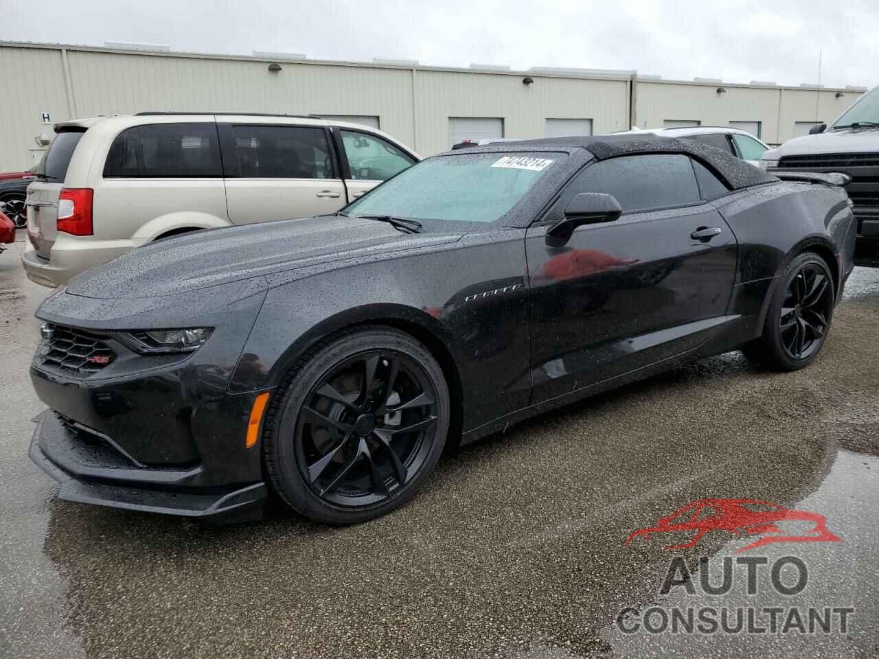 CHEVROLET CAMARO 2024 - 1G1FD3DS2R0117967