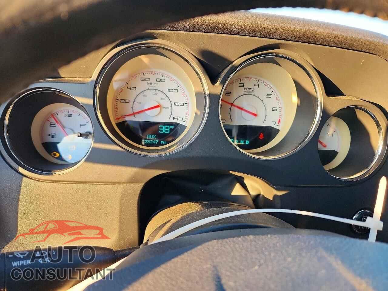 DODGE CHALLENGER 2013 - 2C3CDYAGXDH549173
