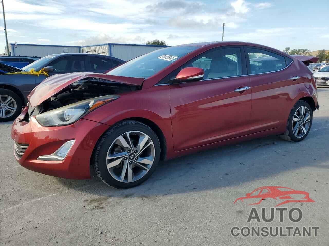 HYUNDAI ELANTRA 2016 - 5NPDH4AE7GH779342