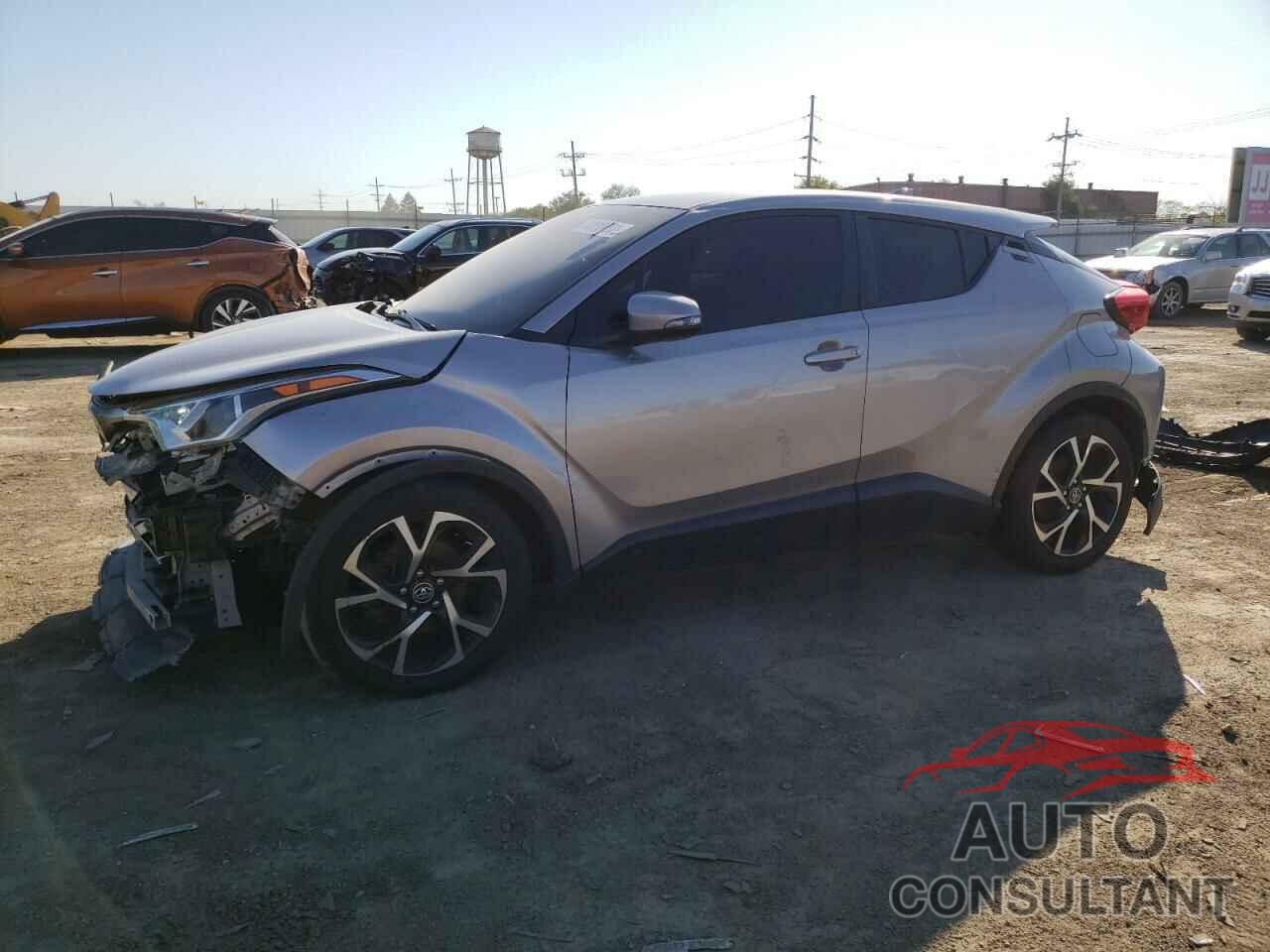 TOYOTA C-HR 2018 - JTNKHMBX3J1008412