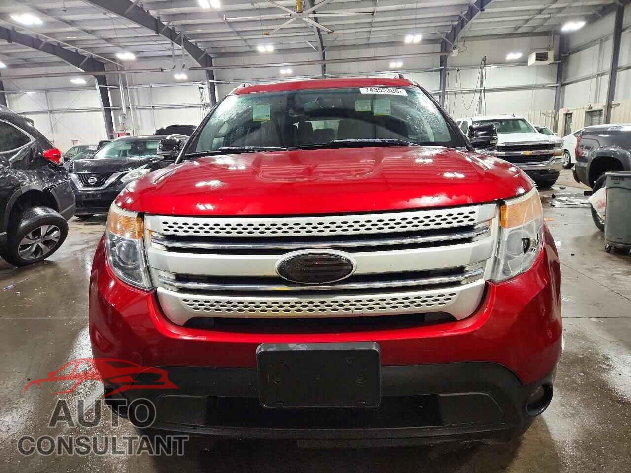 FORD EXPLORER 2013 - 1FM5K8D89DGC15075