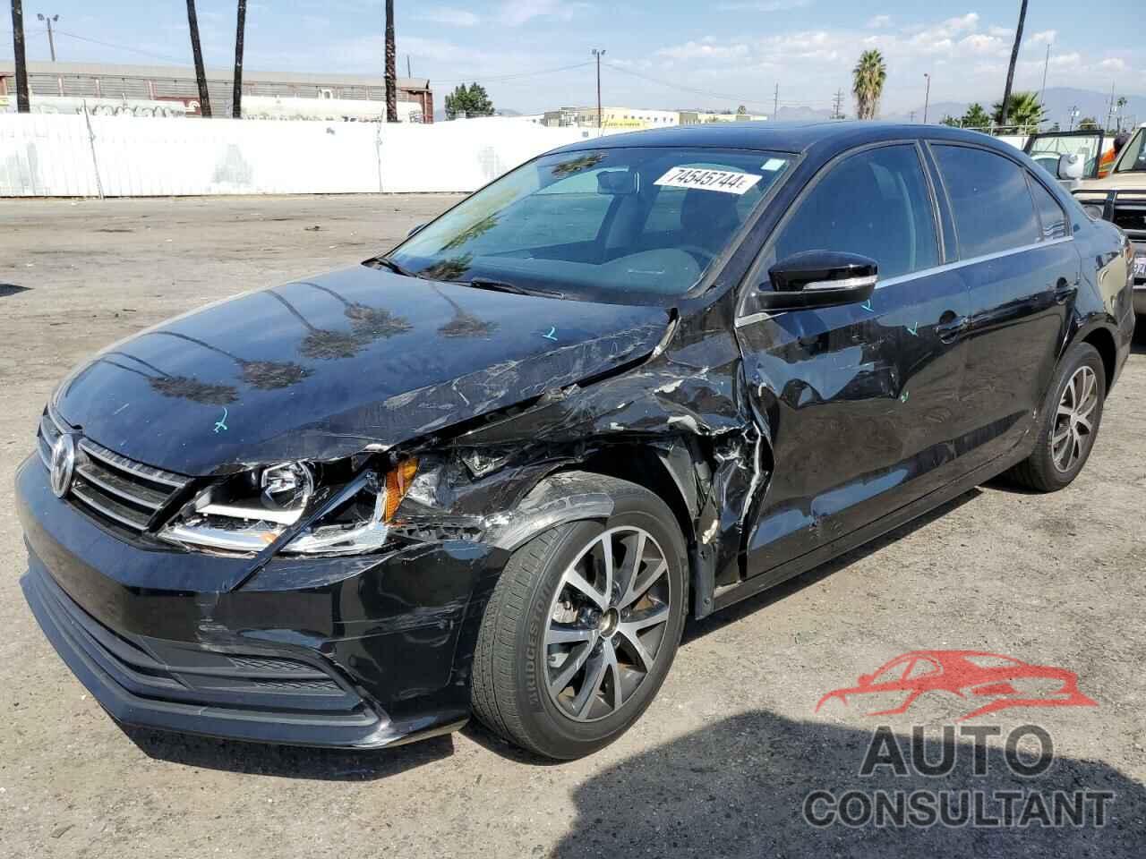 VOLKSWAGEN JETTA 2017 - 3VWDB7AJ8HM402138