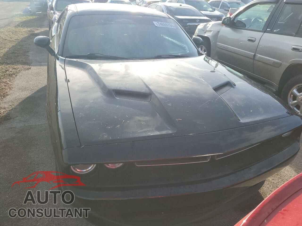 DODGE CHALLENGER 2016 - 2C3CDZAG8GH284070