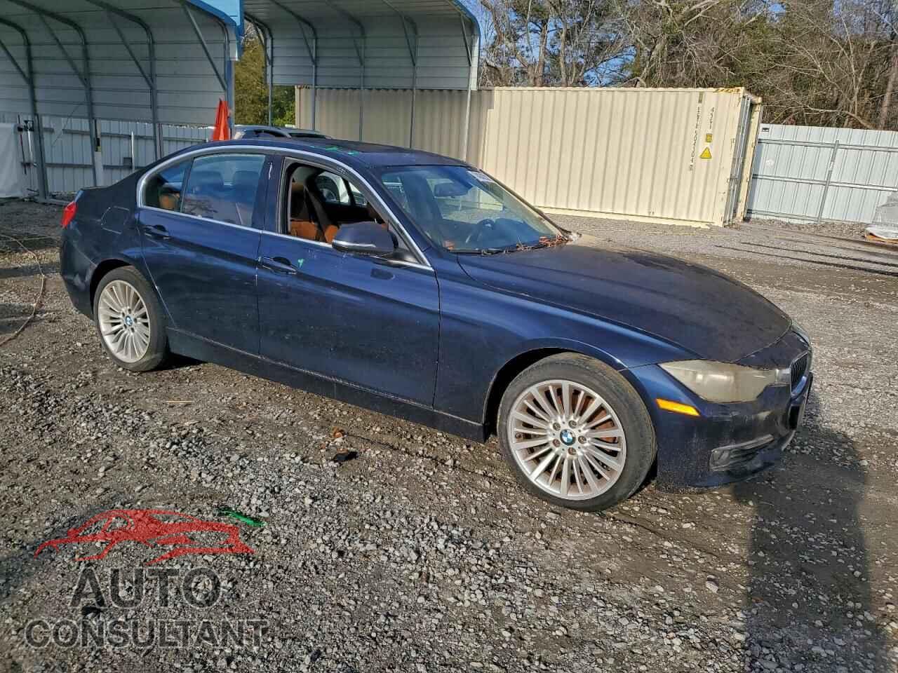 BMW 3 SERIES 2012 - WBA3A5C51CF256984