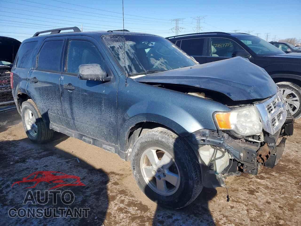 FORD ESCAPE 2012 - 1FMCU9DG6CKB06910