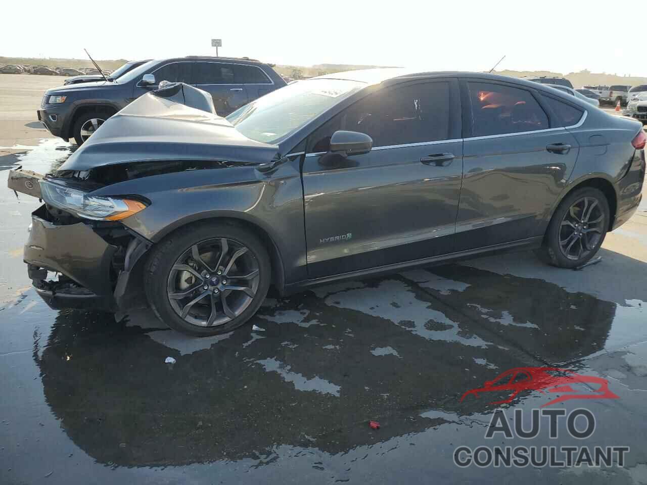 FORD FUSION 2018 - 3FA6P0LU0JR168765