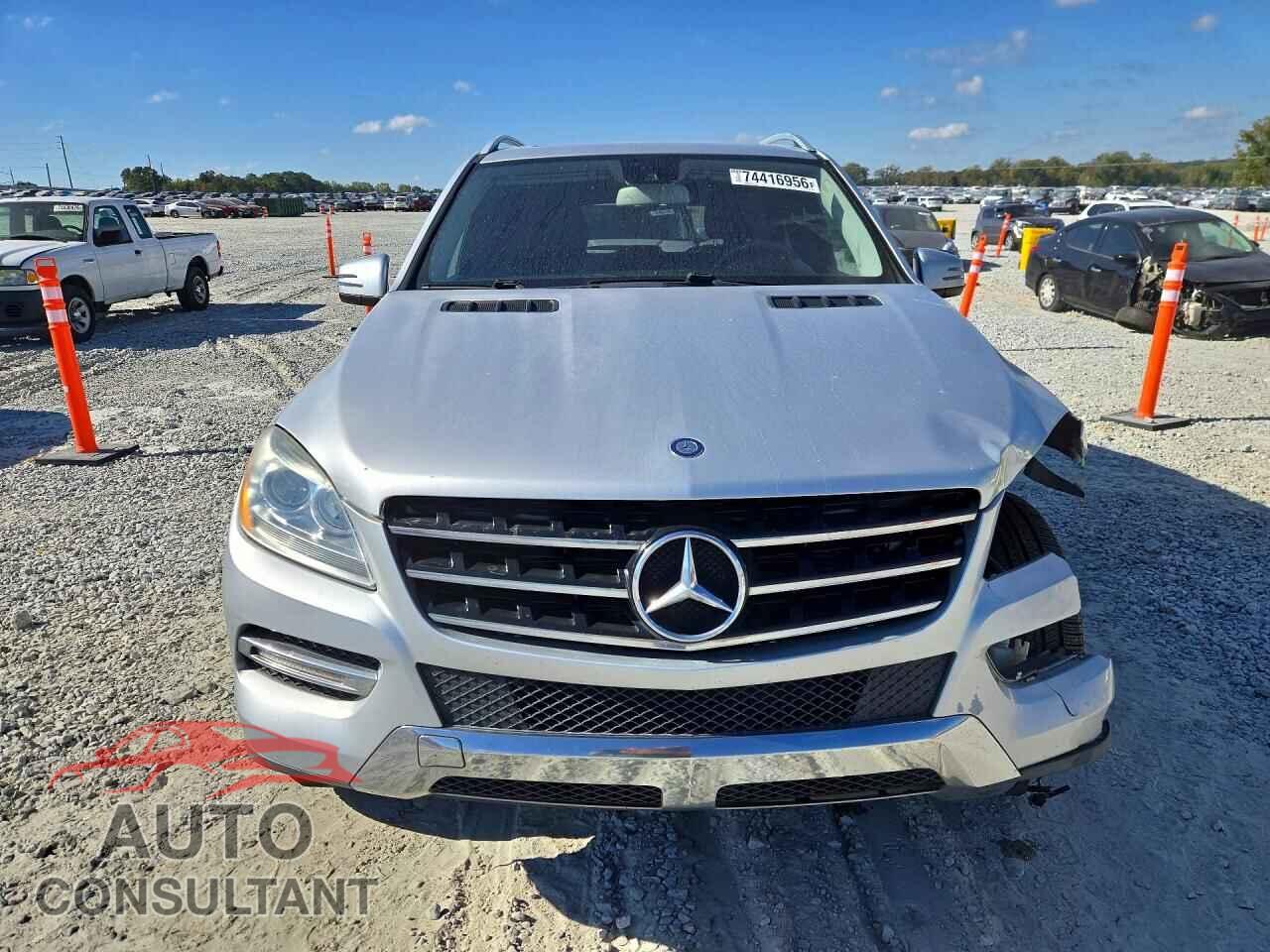 MERCEDES-BENZ M-CLASS 2014 - 4JGDA5JB6EA292942