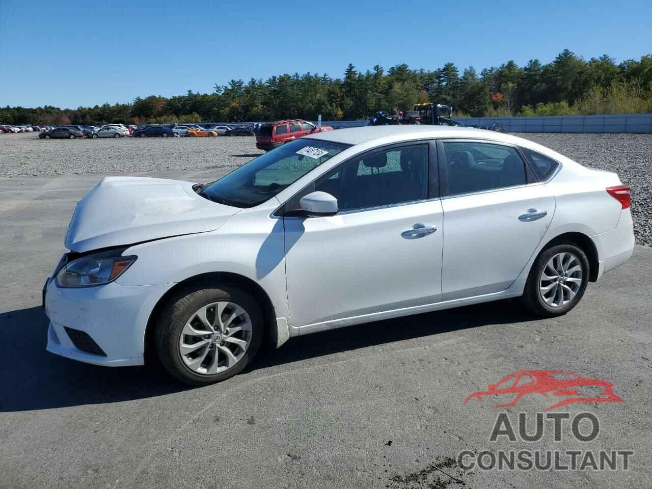 NISSAN SENTRA 2018 - 3N1AB7AP5JY273870