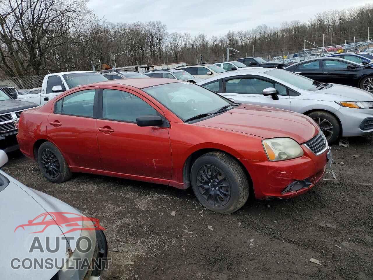 MITSUBISHI GALANT 2009 - 4A3AB36FX9E003822