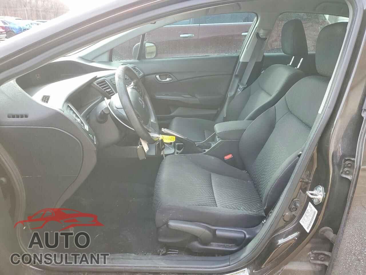 HONDA CIVIC 2014 - 2HGFB2F59EH555228