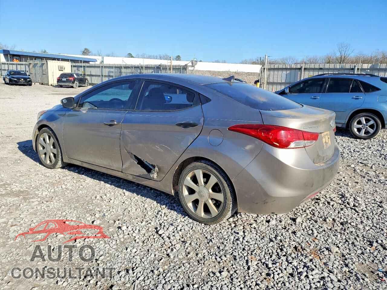 HYUNDAI ELANTRA 2012 - 5NPDH4AE0CH144473