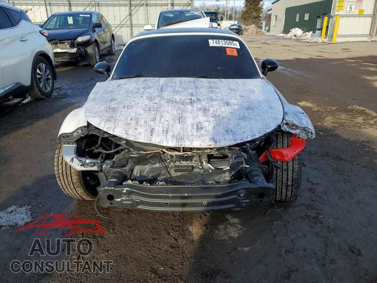 MAZDA MX5 2013 - JM1NC2MF4D0229701