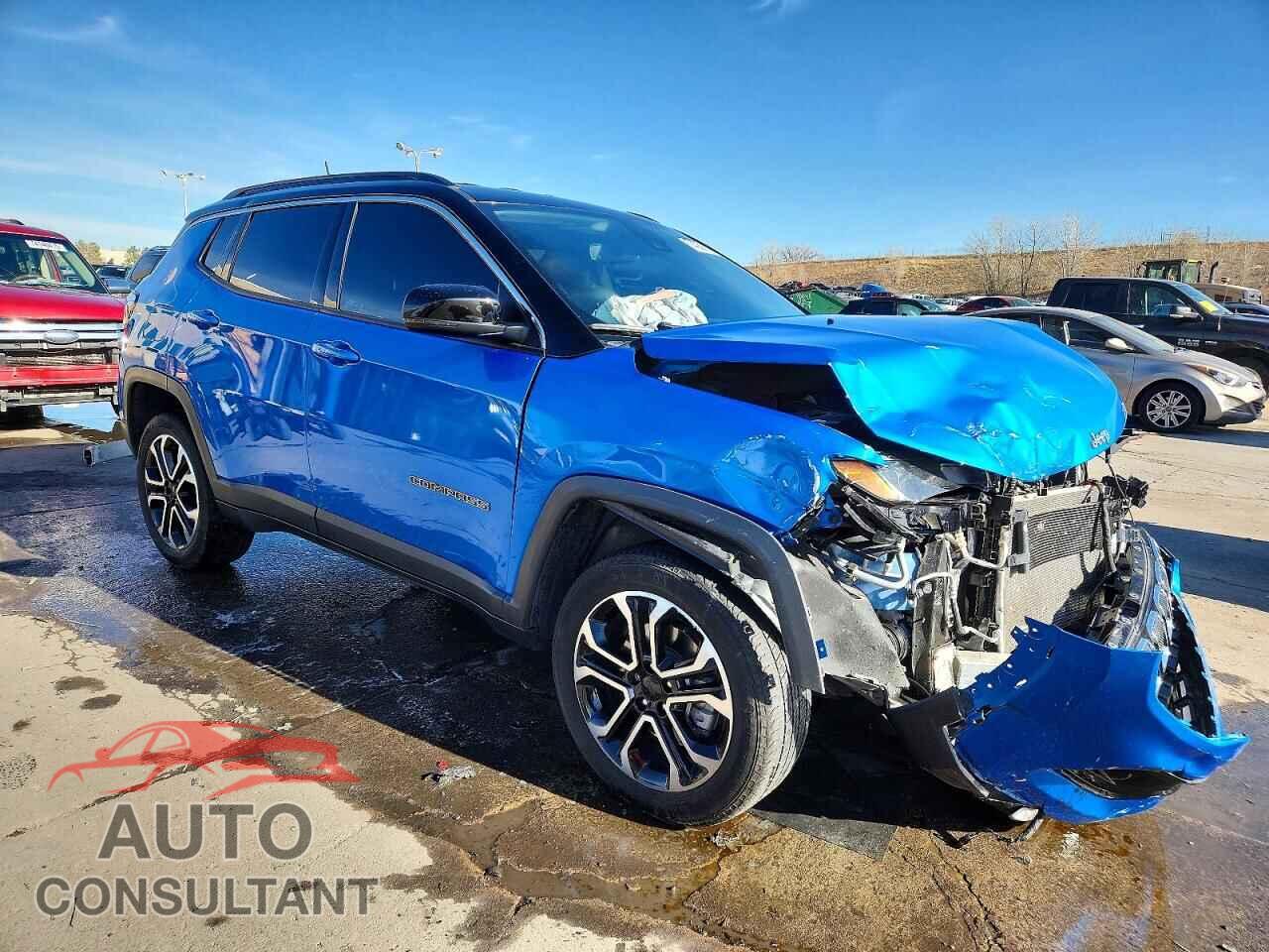 JEEP COMPASS 2022 - 3C4NJDCB2NT209905