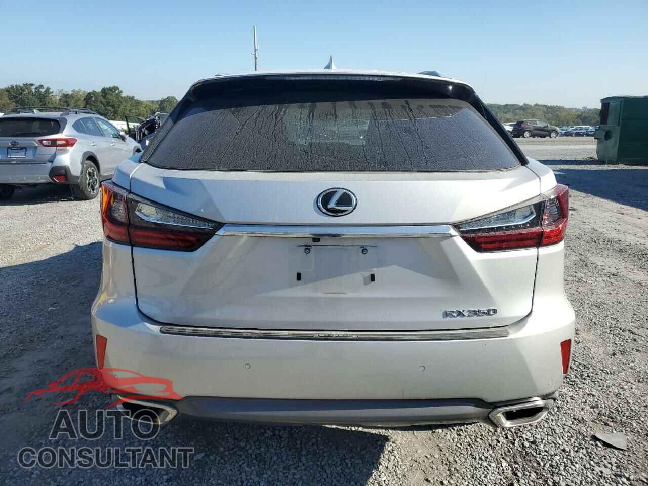 LEXUS RX350 2019 - 2T2ZZMCA1KC129541