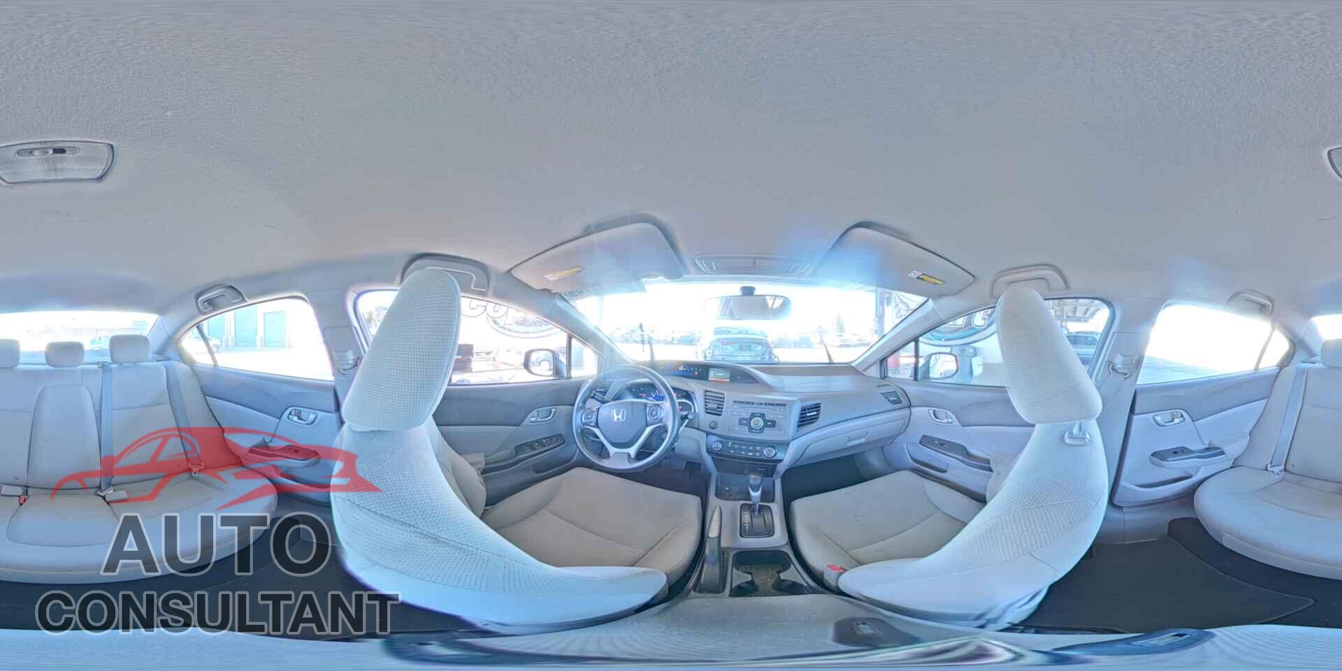 HONDA CIVIC 2012 - 19XFB2F59CE085516
