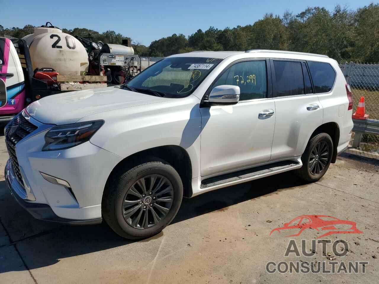 LEXUS GX 2022 - JTJGM7BX9N5308314