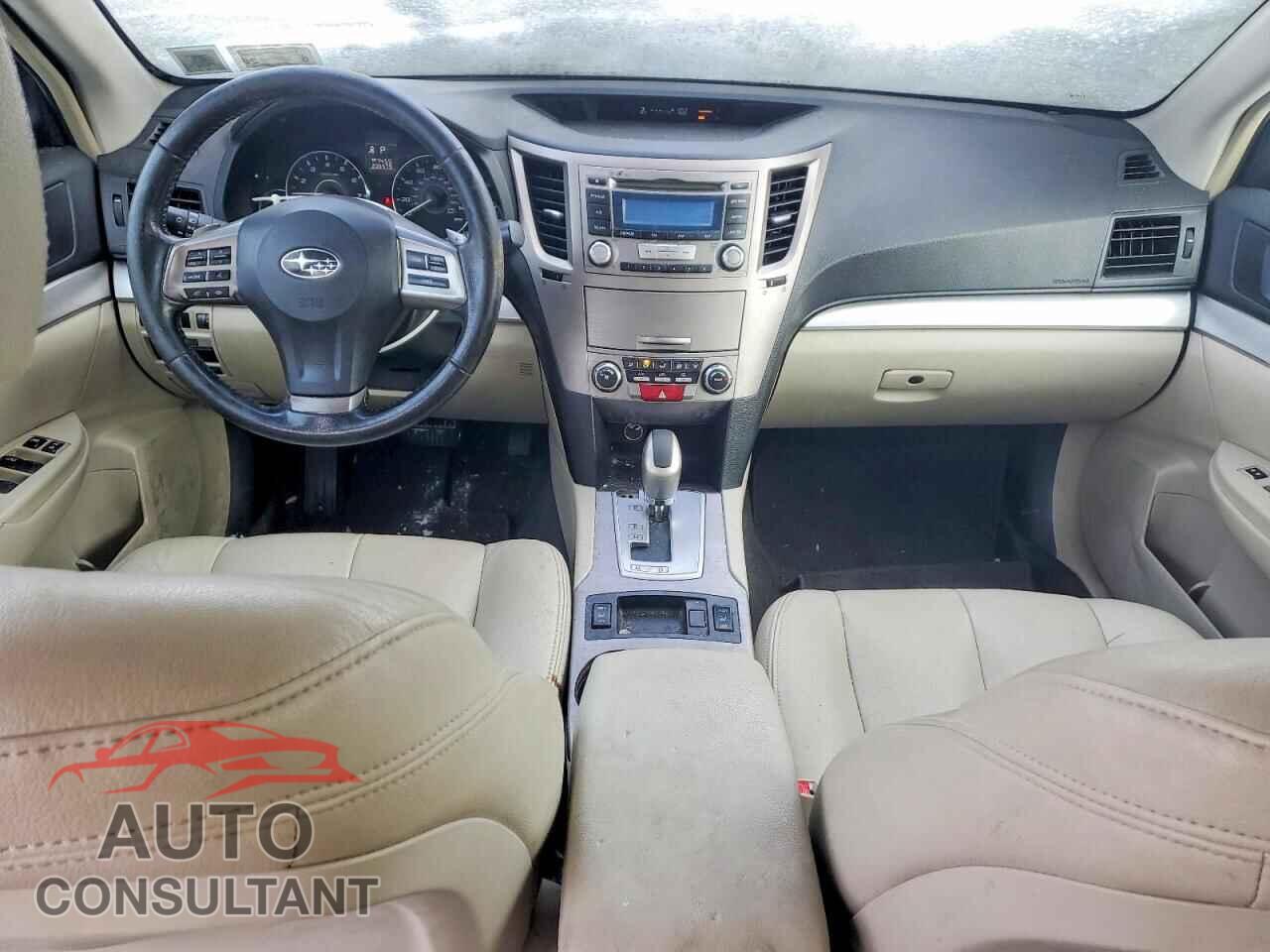 SUBARU OUTBACK 2012 - 4S4BRBGCXC3207889
