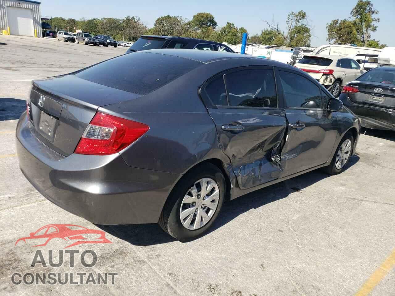 HONDA CIVIC 2012 - 19XFB2F55CE100321