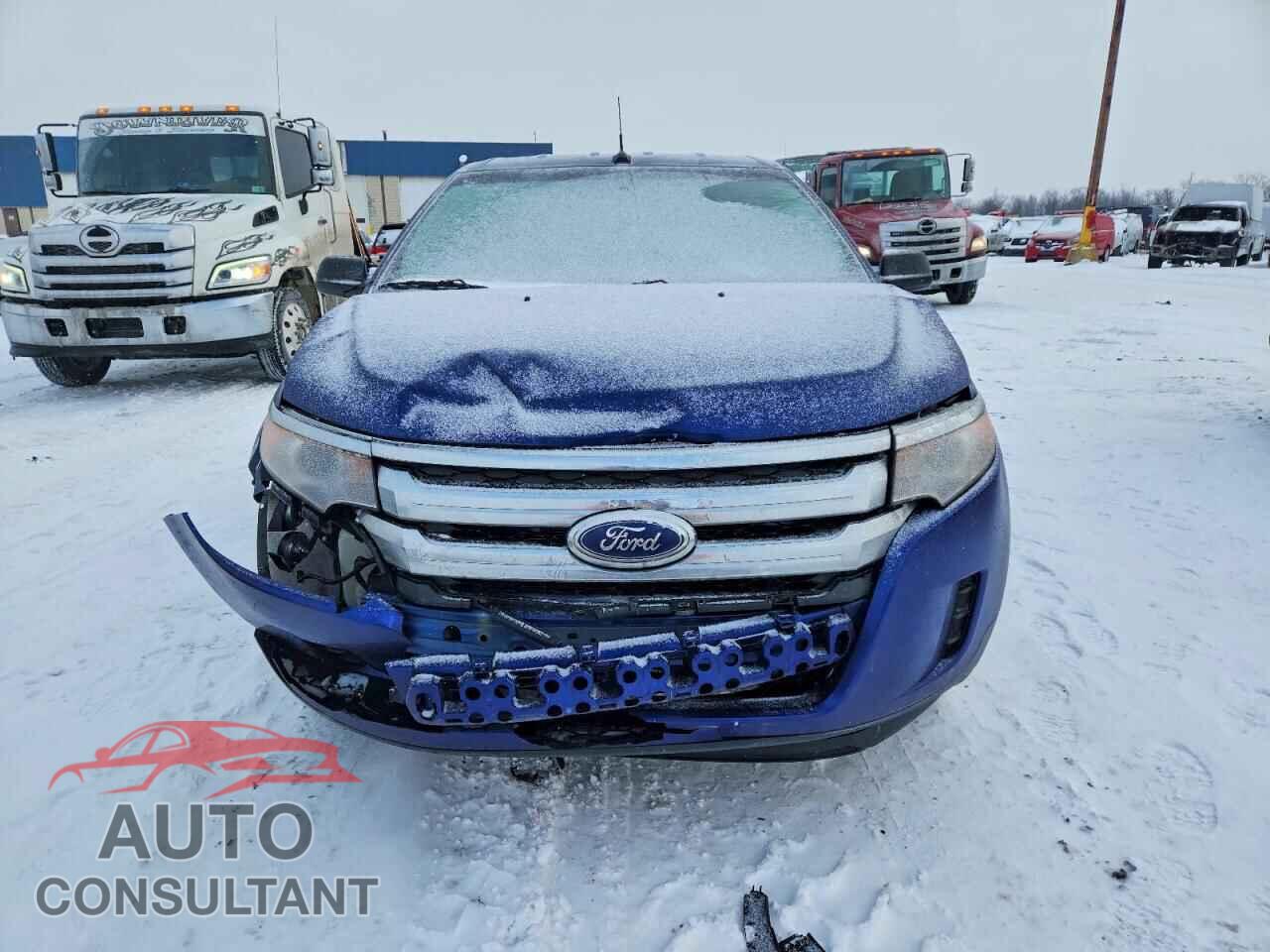 FORD EDGE 2014 - 2FMDK4GC1EBB11922