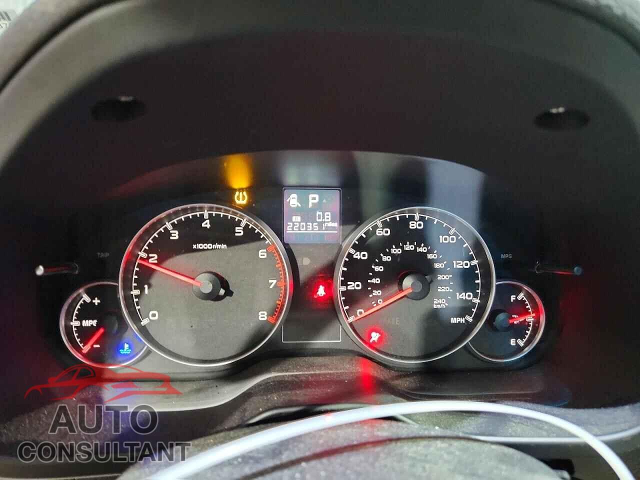 SUBARU OUTBACK 2013 - 4S4BRBGC6D3228577