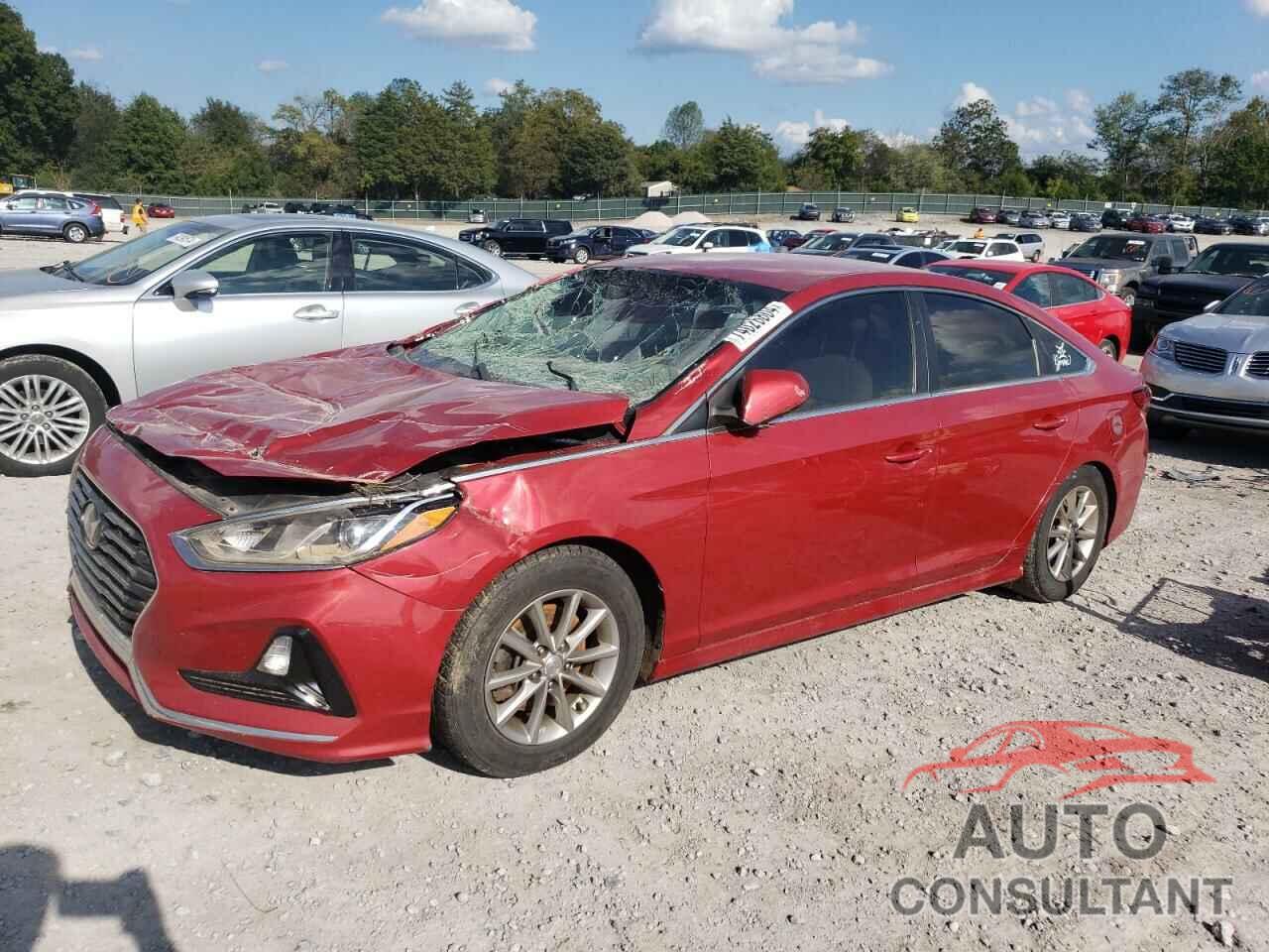 HYUNDAI SONATA 2018 - 5NPE24AF5JH614685