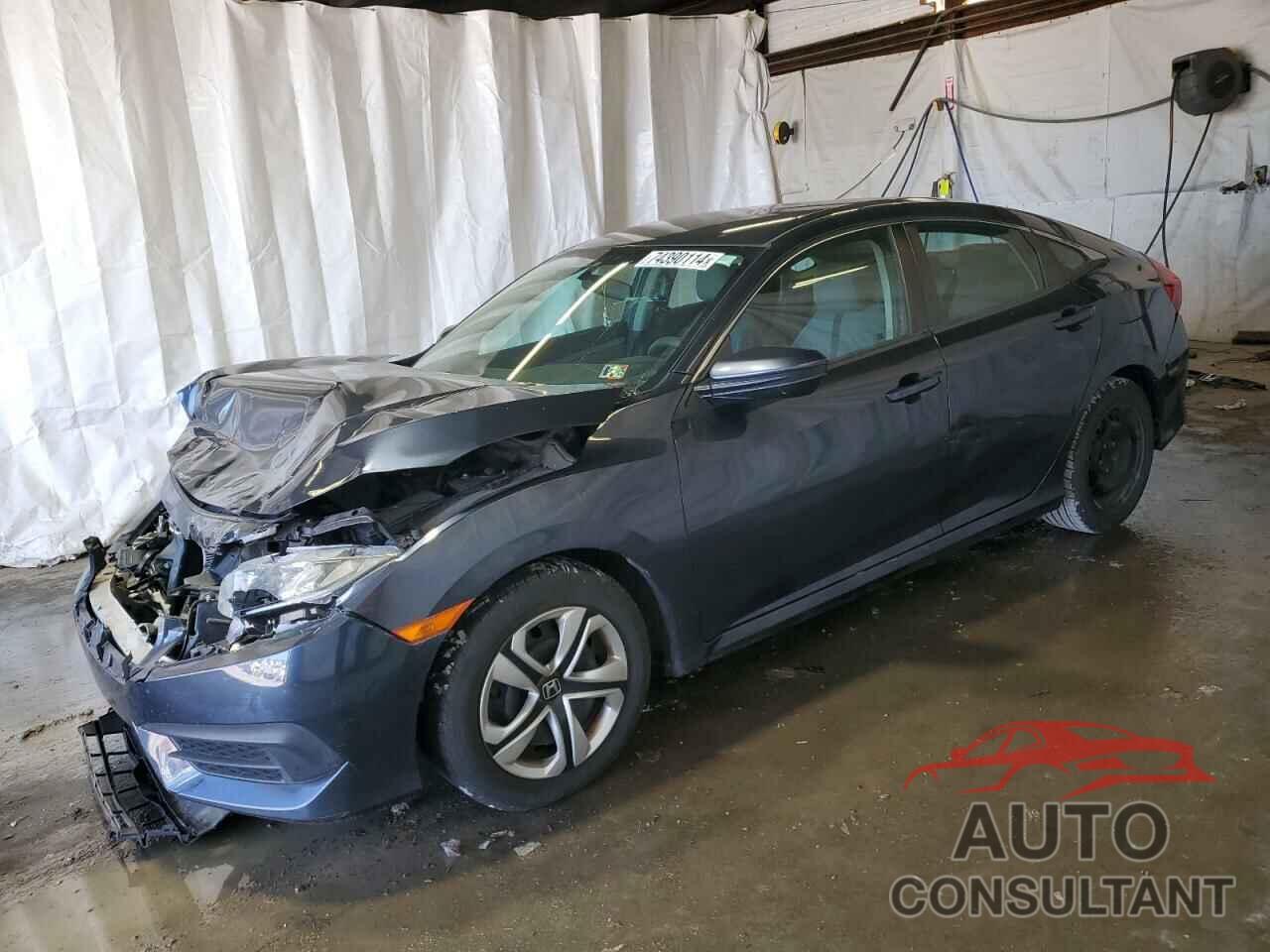 HONDA CIVIC 2017 - 19XFC2E57HE028026