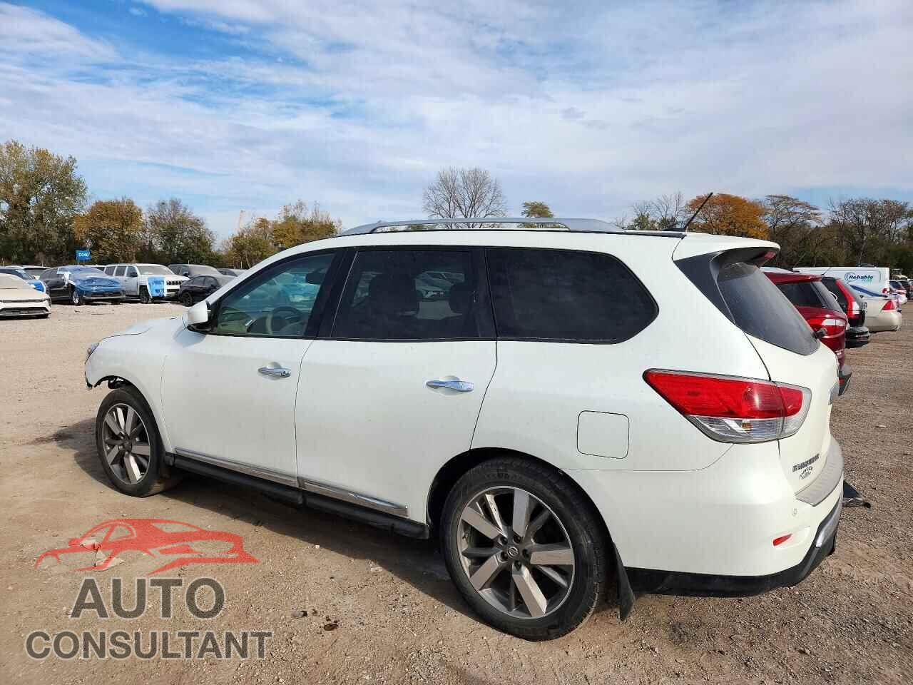NISSAN PATHFINDER 2015 - 5N1AR2MM1FC620362