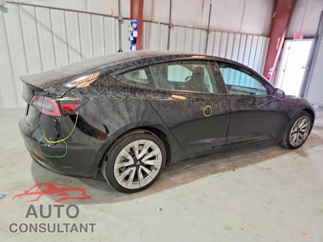 TESLA MODEL 3 2022 - 5YJ3E1EA4NF369619