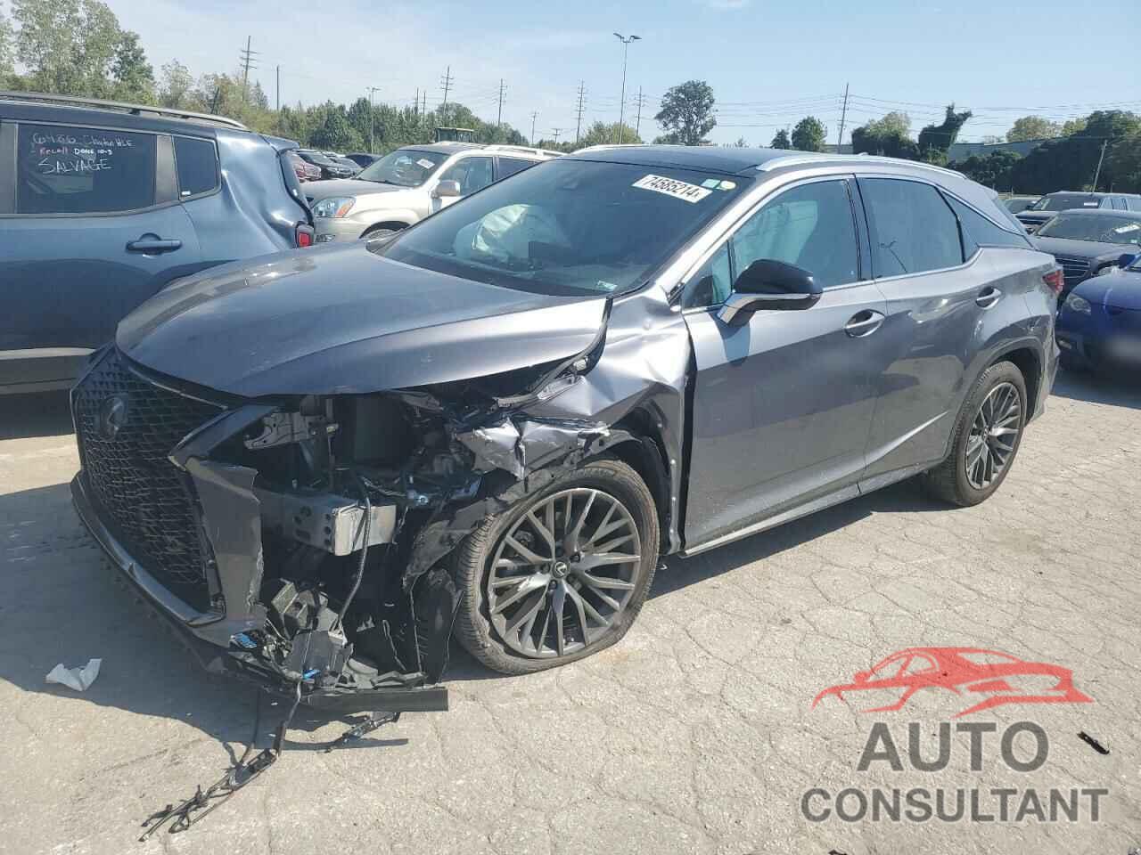 LEXUS RX 350 F S 2022 - 2T2YZMDA7NC317706