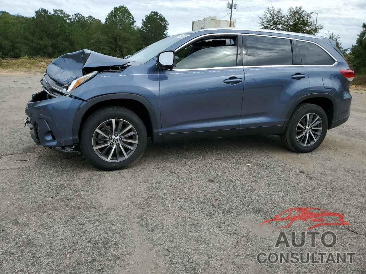 TOYOTA HIGHLANDER 2019 - 5TDKZRFH2KS296218