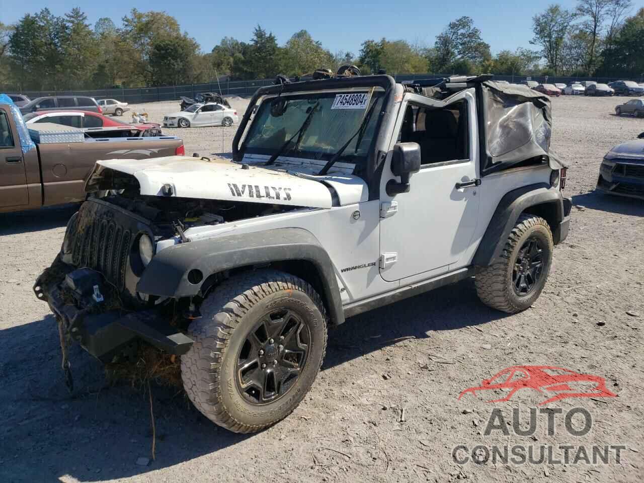 JEEP WRANGLER 2017 - 1C4AJWAG3HL530845