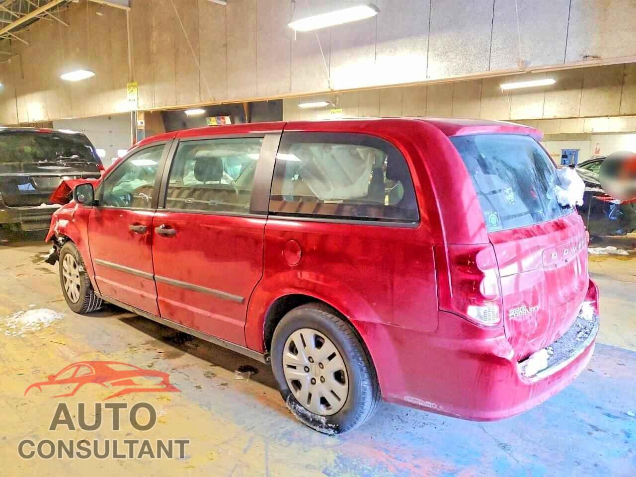 DODGE CARAVAN 2014 - 2C4RDGBG8ER276292