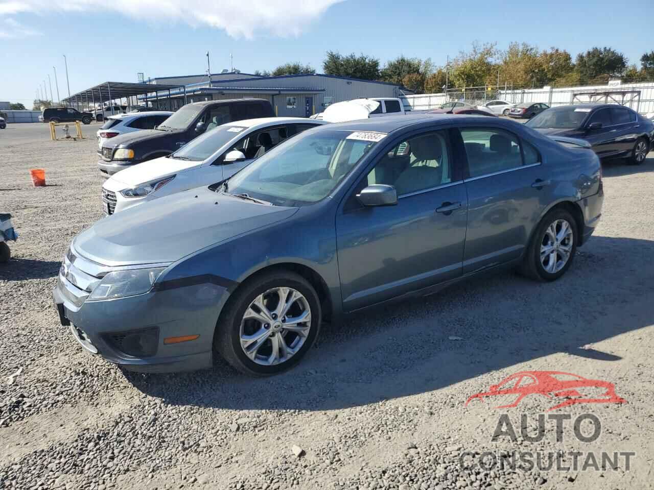 FORD FUSION 2012 - 3FAHP0HA9CR365833