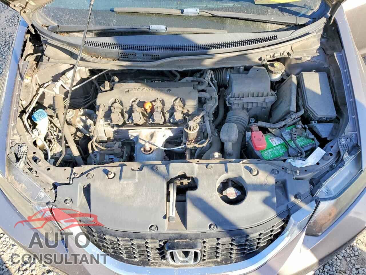 HONDA CIVIC 2013 - 19XFB2F87DE276640