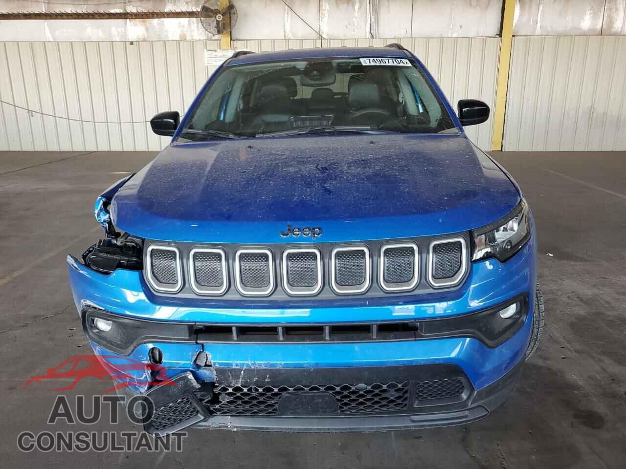 JEEP COMPASS 2022 - 3C4NJDBB3NT105554