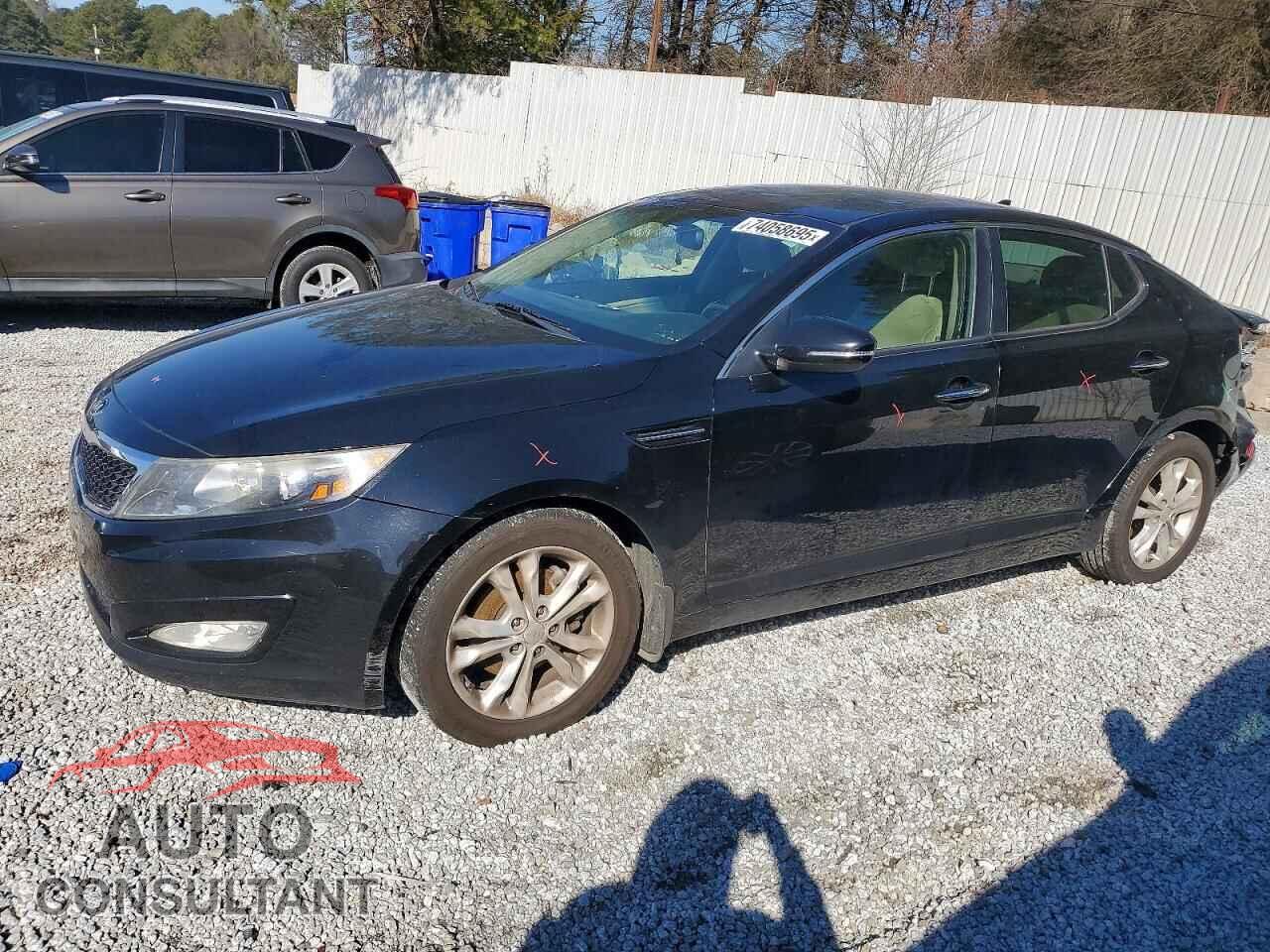 KIA OPTIMA 2013 - 5XXGN4A7XDG162774