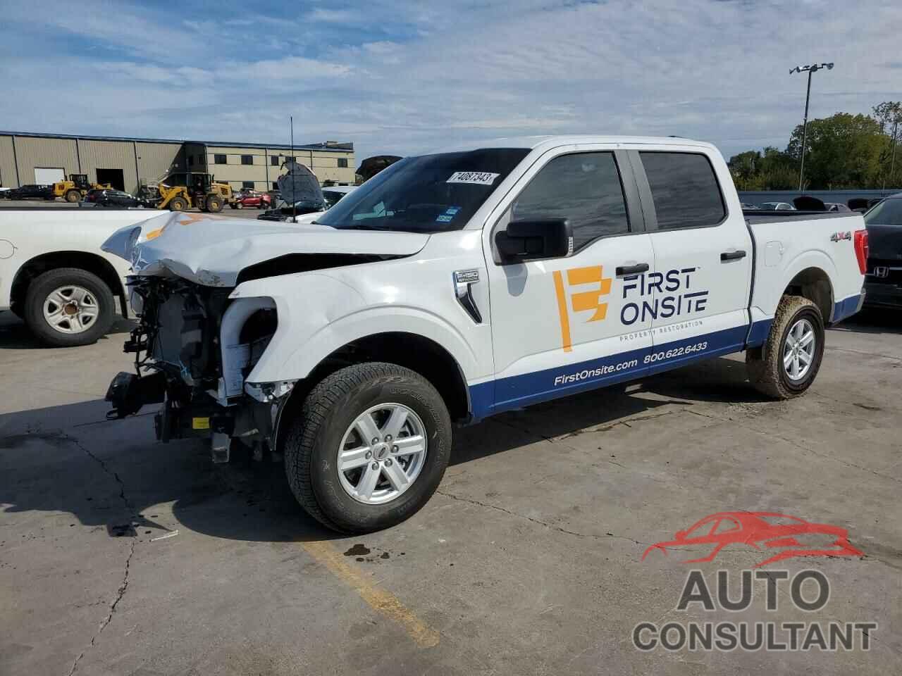FORD F-150 2021 - 1FTFW1E55MFD09386
