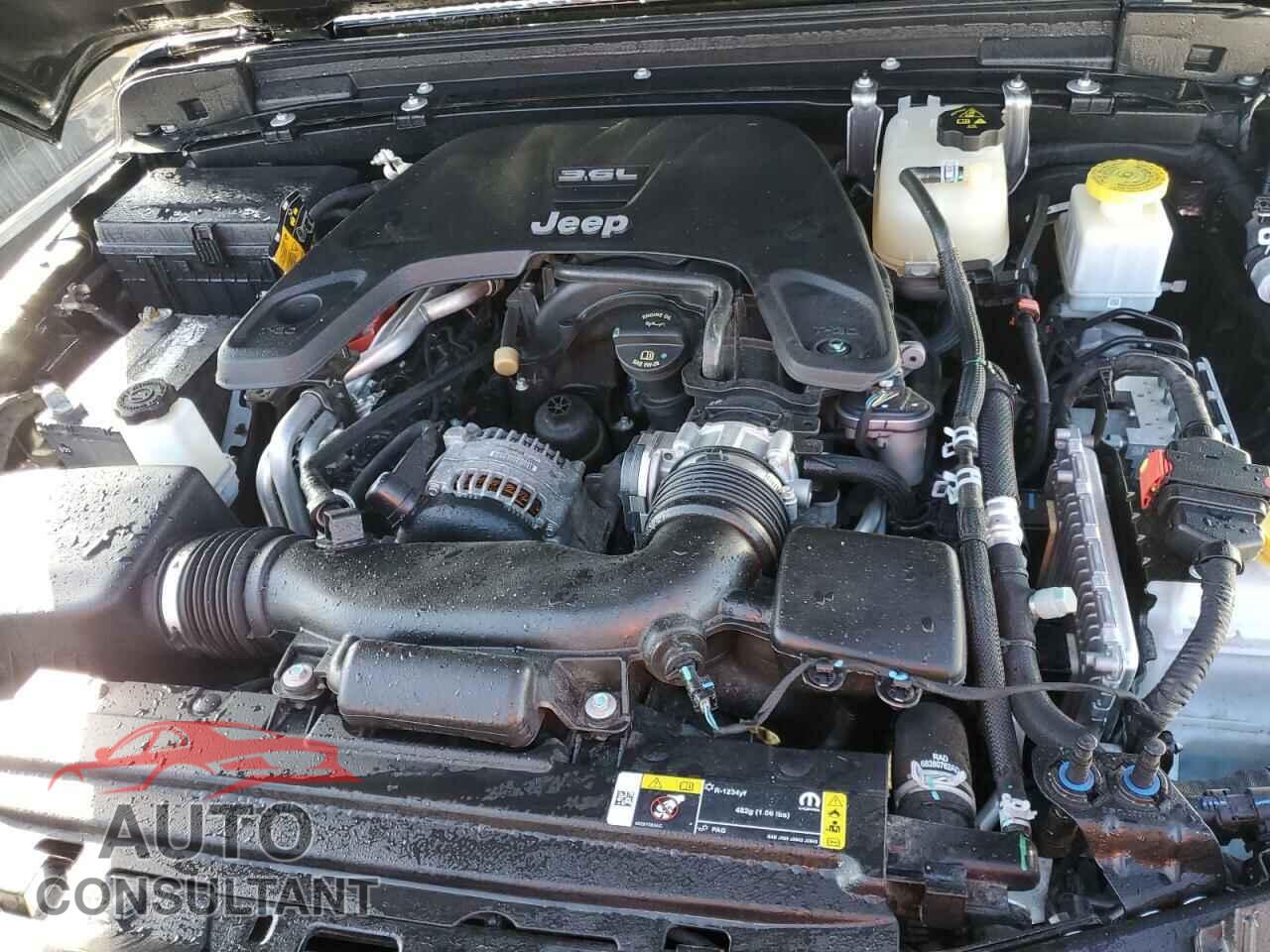 JEEP GLADIATOR 2021 - 1C6JJTAG1ML546655